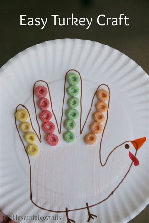 50 Easy Preschool Thanksgiving Crafts Design Corral