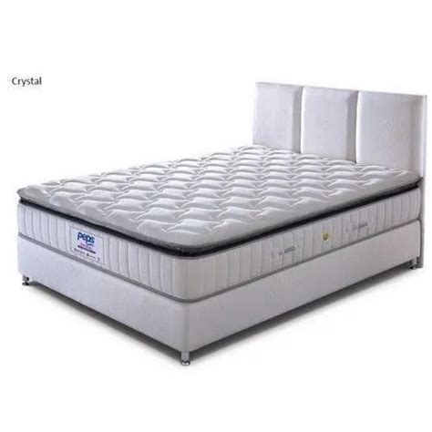 Coir And Foam White Peps Crystal Mattress Size Dimension 72x30 Inch