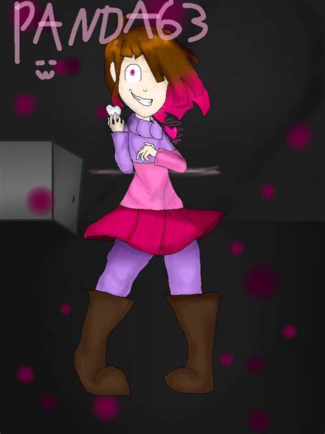 Bete Noire Aka Betty The Soul Of Fear Undertale Amino