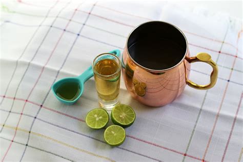 Ginger Tequila Hot Toddy