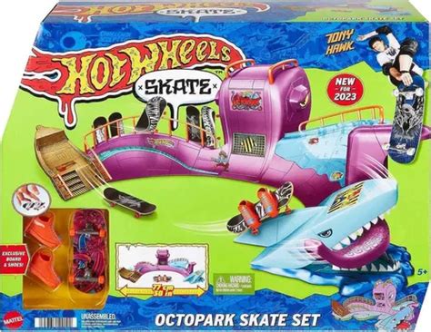Hot Wheels Skate Pista De Brinquedo Skatepark De Polvo Hmk01 Frete grátis