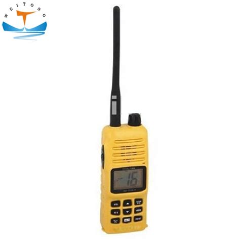 Explosion Proof Long Range Handheld Marine Vhf Uhf Two Way Radio Two