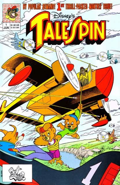 Disney's TaleSpin Characters - Comic Vine