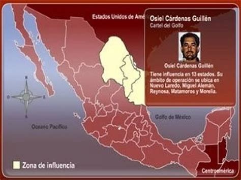 Mapa Del Narcotrafico En Mexico Ppt