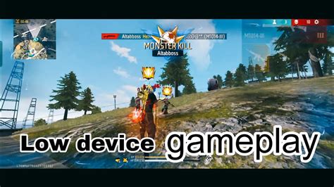 Best Headshot Gameplay Overpower With Gb Ram Mobile Region Push With