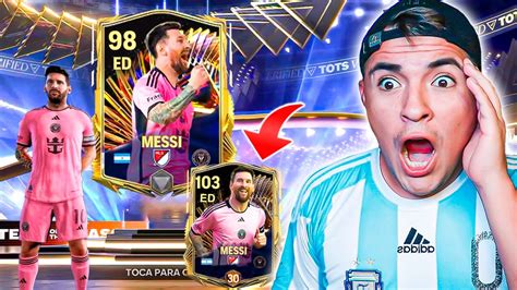 ME SALE MESSI TOTS De 98 GRL En ESTE PACK OPENING TENGO DOS CARTAS