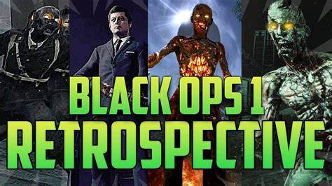 Retrospectively Ranking All Call Of Duty Black Ops 1 Zombies Maps