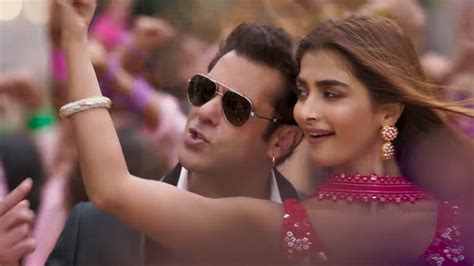 Billi Billi Song Out Salman Khan And Pooja Hegde Shake A Leg To The