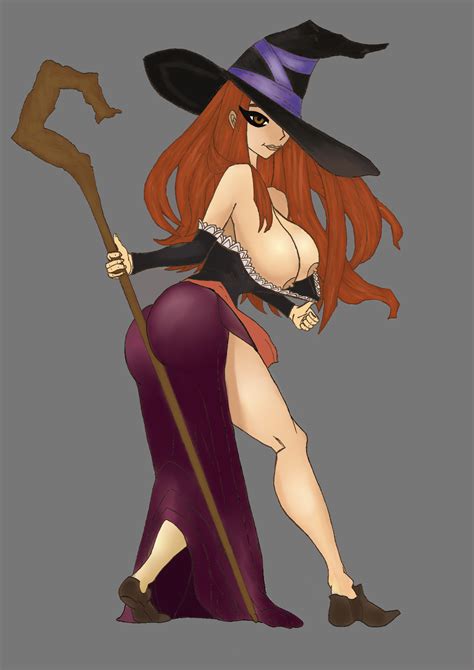 The Sorceress By OsloW Hentai Foundry