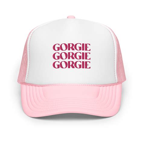 Foam trucker hat – GORGIE