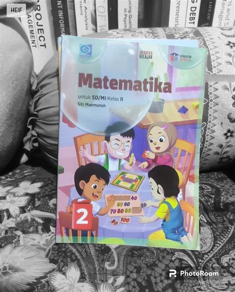 Original Buku Matematika Untuk Sd Mi Kelas Ii Kurikulum Merdeka