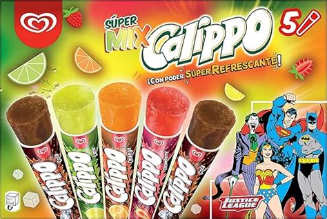 Algida Ghiacciolo Calippo Supermix 525ml Surgelato Amazon It