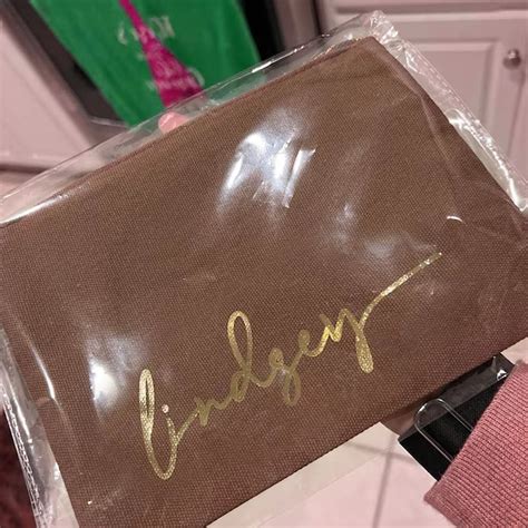 Brautjungfern Antragsgeschenke personalisierte Make up Tasche für