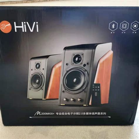 Hivi 惠威m200mkiii 藍牙hifi級音箱 二手價錢及狀況 Price二手買賣區 Hk