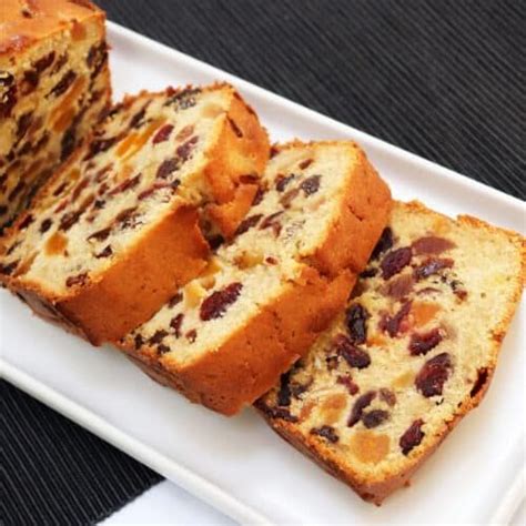 Light fruit cake loaf – Artofit