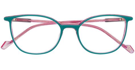 Etnia Barcelona Ultra Light Bril Met Kattenoog Montuur In Het Blauw