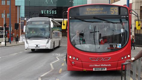 Busworld Photography: Birmingham Two Faces of National Express