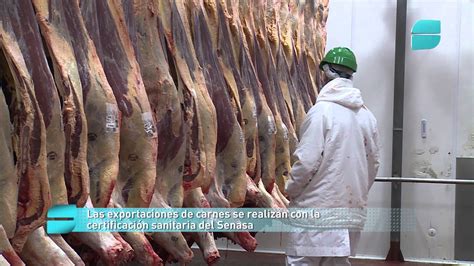 Carne argentina de exportación YouTube