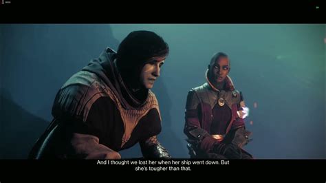 Destiny 2 The Final Shape Cayde Reunites With Zavala Cutscene Youtube