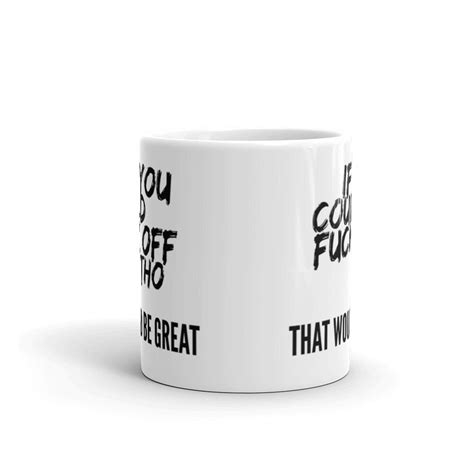 Fuck Off Coffee Mug F Off Go Away Rude Annoyed Funny Etsy Australia