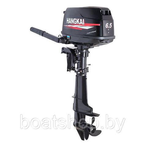 Лодочный 4-х тактный мотор Hangkai F 6.5 HP (оформим как 5 л.с ...