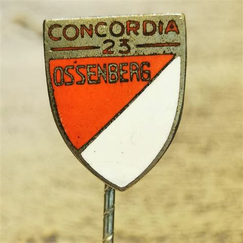 Fussball Anstecknadel Sv Concordia Ossenberg Fv Niederrhein Hak