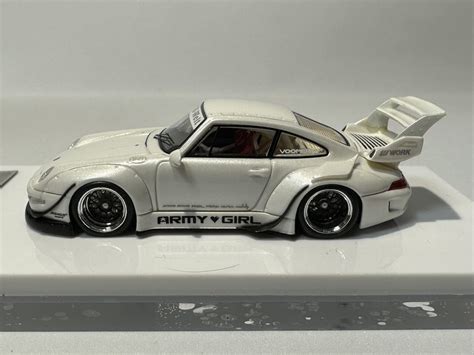 Yahoo Fuelme Porsche Rwb Army Girl