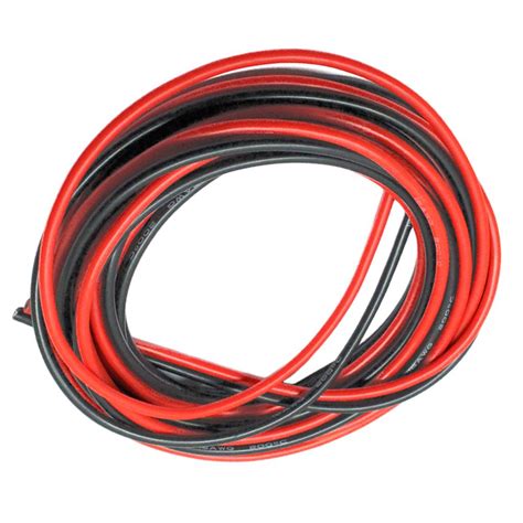 Купить 2-х рулонный сверхгибкий силиконовый кабель 16AWG, устойчивый к ...