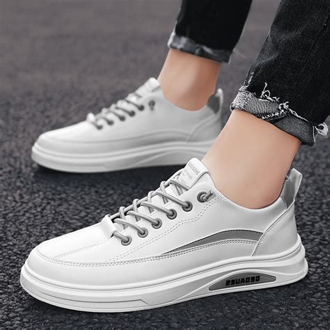 Fashion Canvas Sneakers For Men Classic Lace Up Vulcanized Shoes