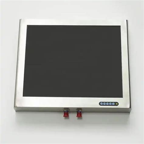 IP66 17inch LCD Stainless Explosion Proof Monitor China Security