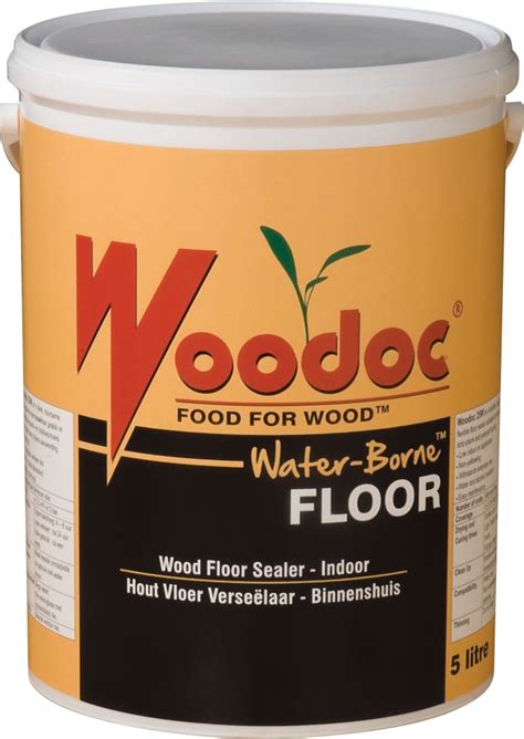 Woodoc 25 Water Borne Floor Sealer Woodoc 25w Creates A Clear Or White Glossy Or Matt Finish It