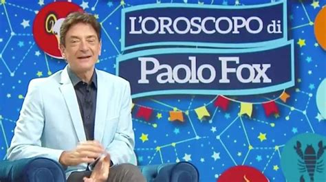 Oroscopo Paolo Fox Ultima Settimana Le Previsioni Per Tutti I Segni