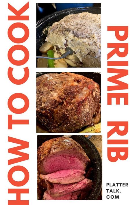 How To Cook Prim Rib Prime Rib Roast Recipe Ovens Cooking Prime Rib