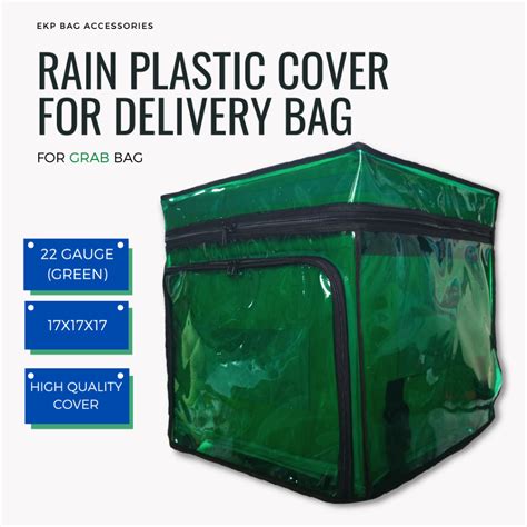 Plastic rain cover for bag(High quality) | Shopee Philippines