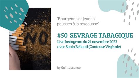 Le Sevrage Tabagique Avec Sonia Bellouti Conteuse V G Tale Youtube