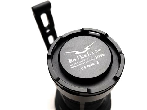 Haikelite HT90 review | High power flashlight with 4*GT90 LEDs and ...