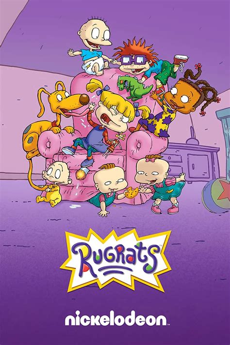 Rugrats Aventuras En Pa Ales Cartel De Rugrats Aventuras En Pa Ales