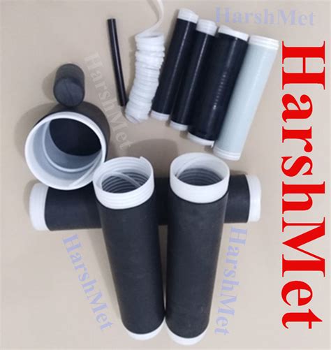 EPDM Rubber Cold Shrink Sleeving For Cable Splicing Jointing And Coax