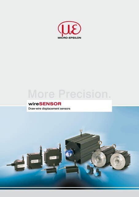 Catalog wireSENSOR - Micro-Epsilon