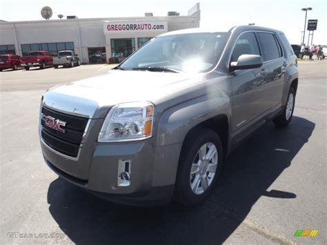 2012 Steel Gray Metallic Gmc Terrain Sle 64034739 Photo 4 Car Color Galleries