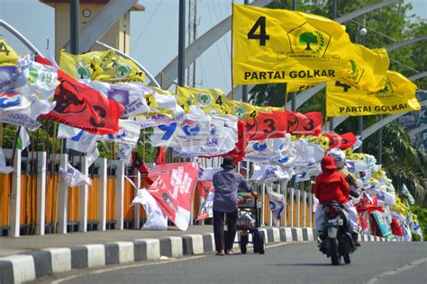 JELANG KAMPANYE TERBUKA ANTARA Foto