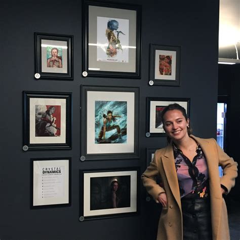 Official Tomb Raider Blog — Alicia Vikander’s tour of @crystaldynamics...