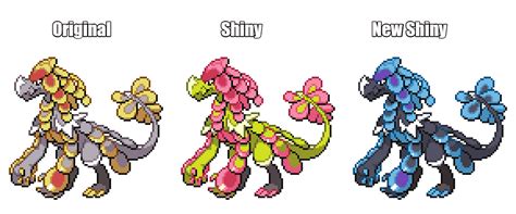 Kommo O Shiny Recolor I Made Pokemon Sprites Pokemon Drawings