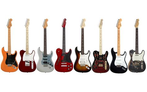 Fender Electric Guitar Wallpaper