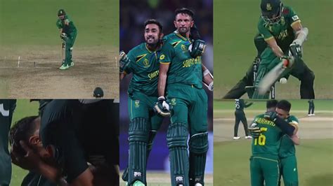 Cwc Watch Haris Rauf Distraught After Umpire S Call On Drs