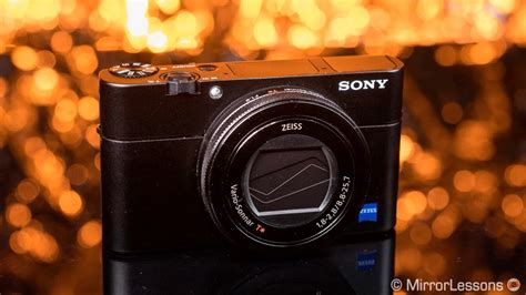 Sony RX100 V Hands-On Review - YouTube