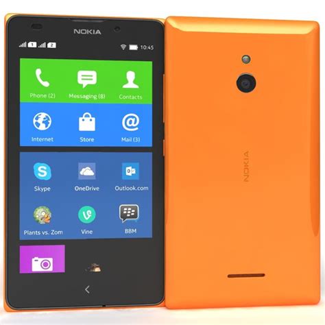 Nokia Xl Orange