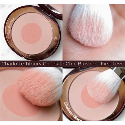 Charlotte Tilbury First Love Cheek To Chic Blush Shopee Thailand