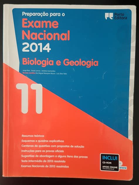 Prepara O Para O Exame Final Nacional Biologia E Geologia Ano