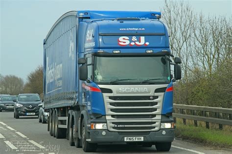 Scania R450 S J Haulage FN15 FVH Stuart Rose Flickr